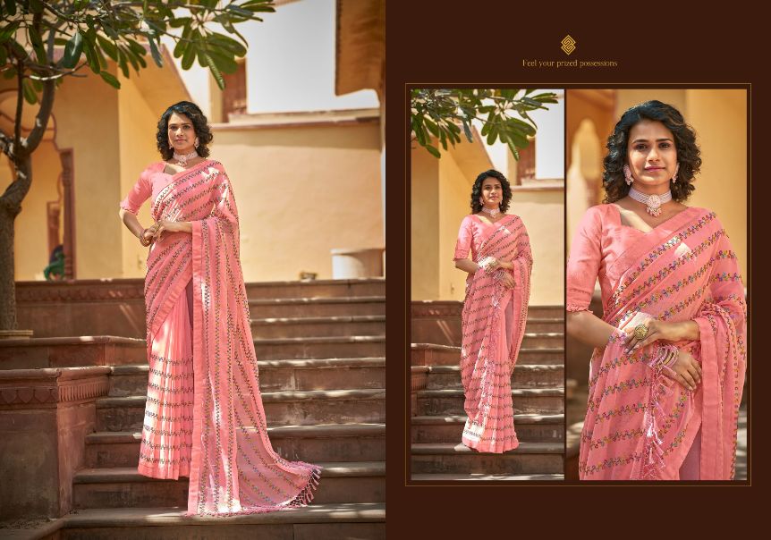 Ynf Malhotra New Exclusive Wear Fancy Designer Saree Collection
